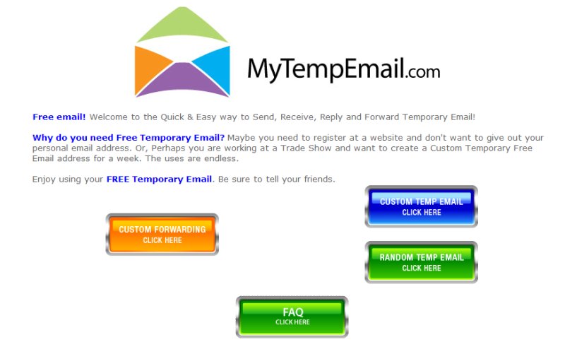 Одноразовый емейл. Сервис временной почты. Temp mail. Temporary email. Permanent mailing address