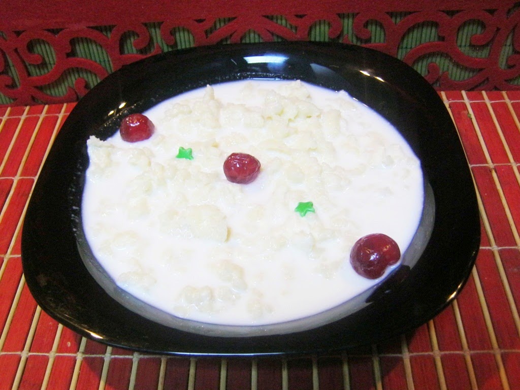 Tărhană ( răzălăi) in lapte