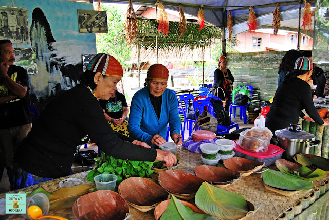 Food Festival en Bario (Kelabit Highlands), Borneo (Malasia)