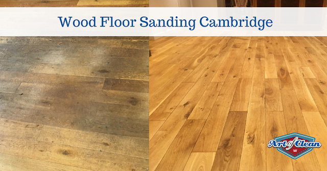 wood floor sanding in cambridge