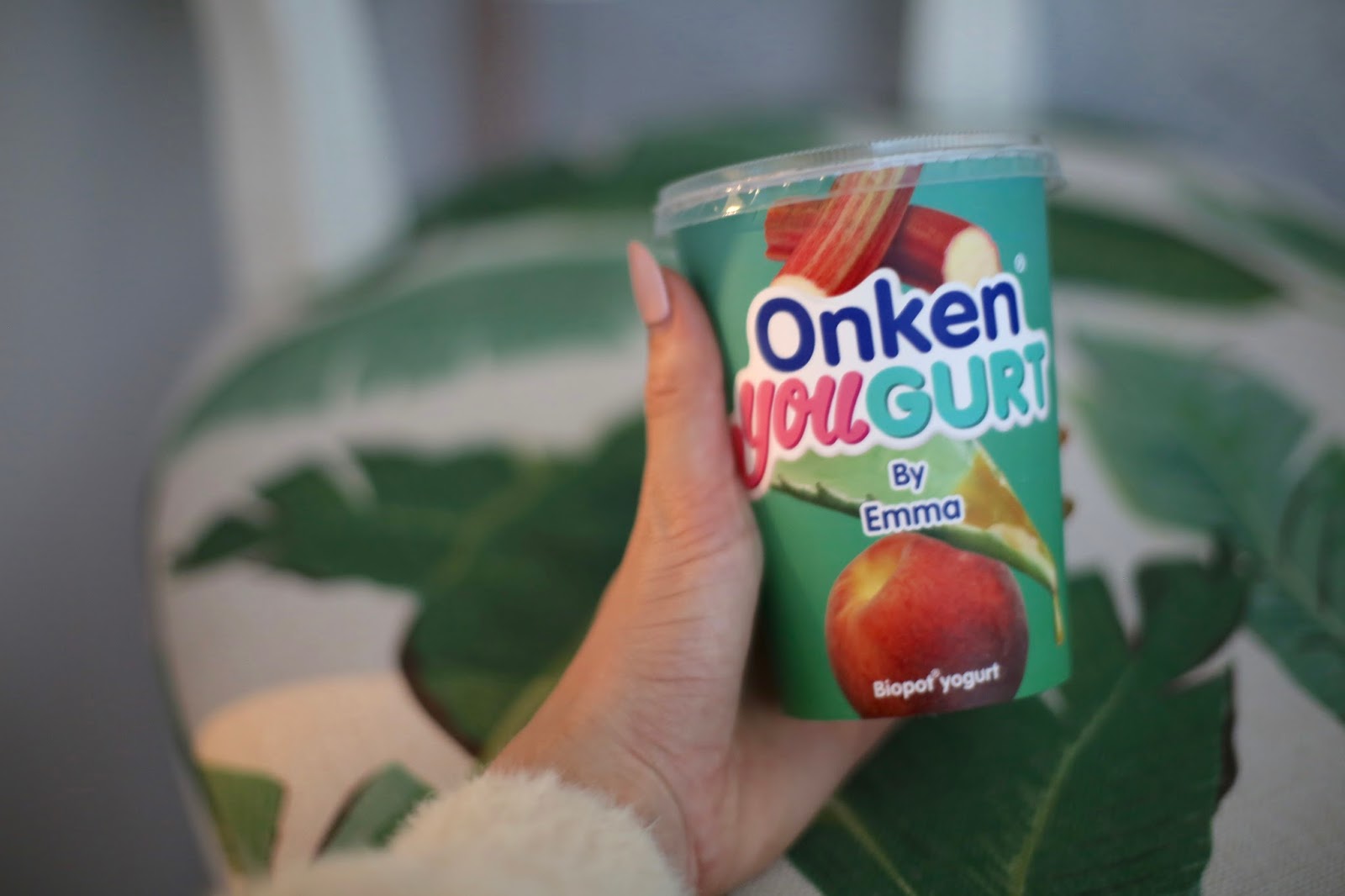 personalised onken yoghurt
