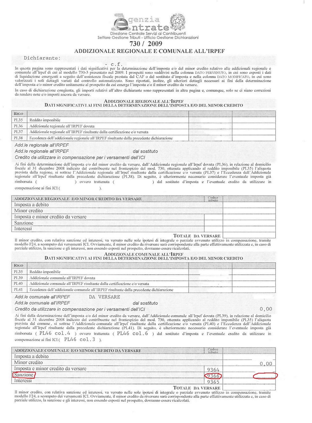 Daniele Saisi Blog Addizionale Comunale all'Irpef