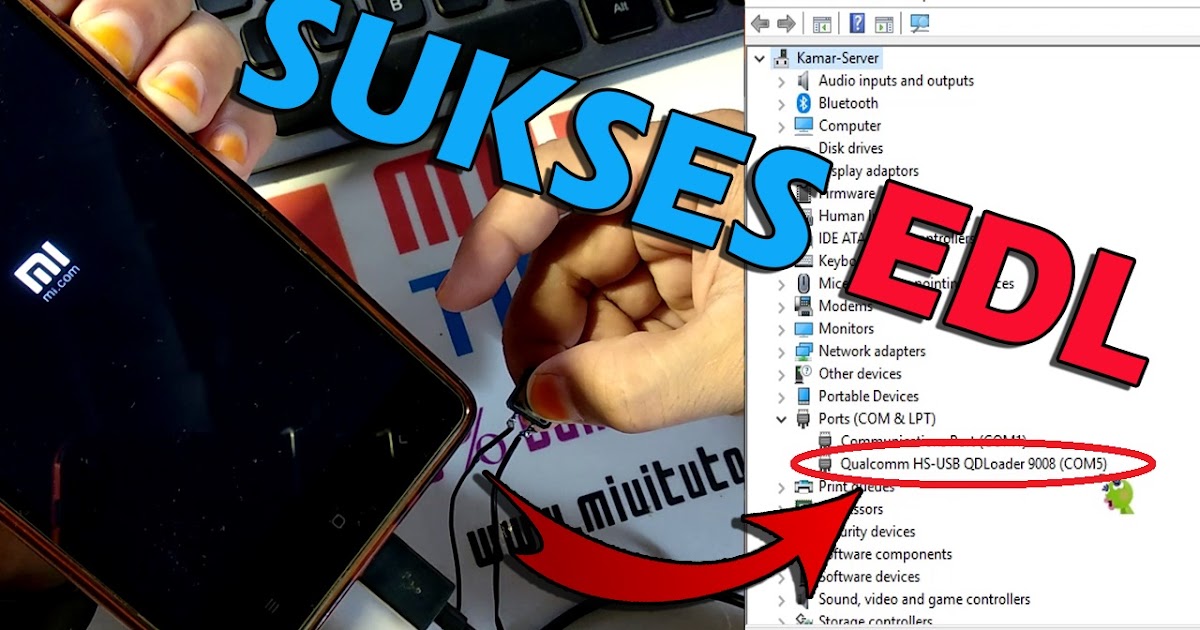 Termudah & Tercepat Cara Masuk Mode EDL Download di Xiaomi