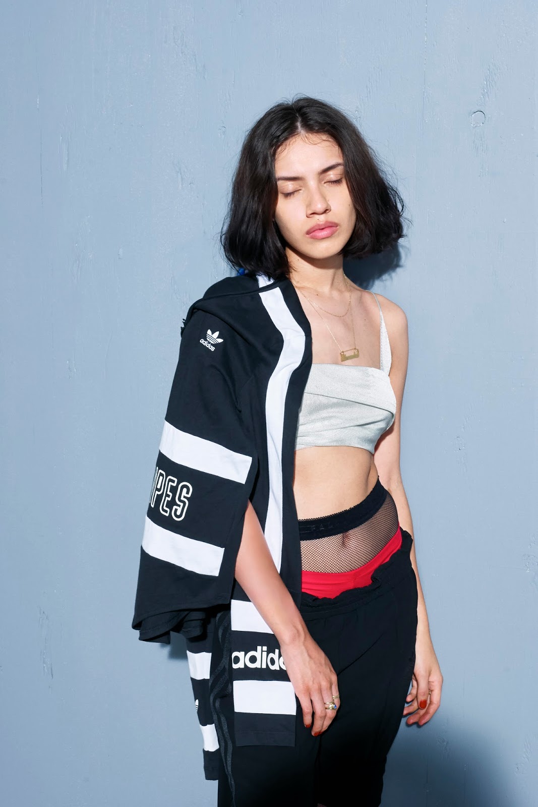 Swag Craze First Look adidas Originals FW16 Tubular Lookbook