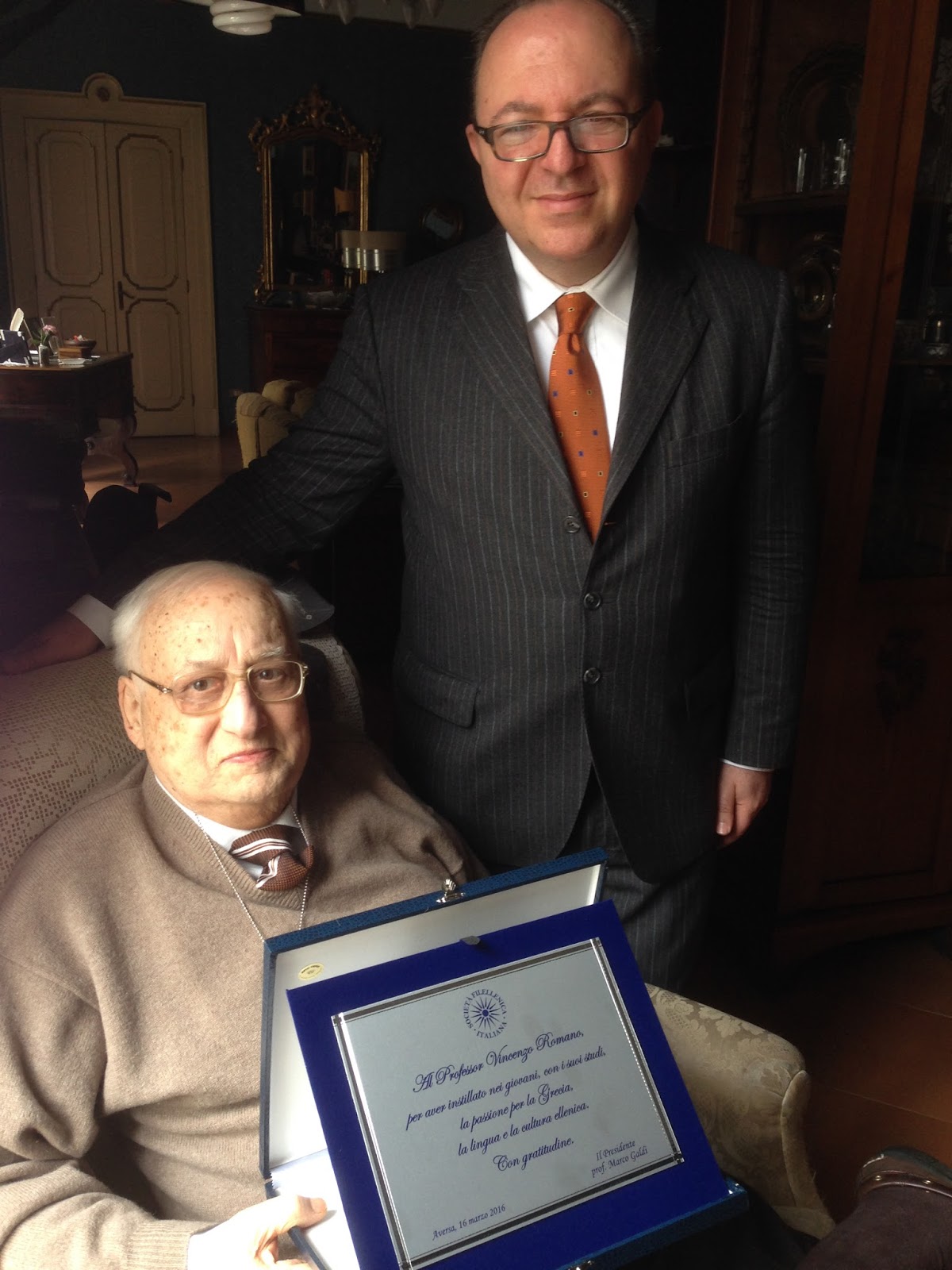 Κελλιανός Vincenzo Romano, un grande e vero maestro di saggezza e di