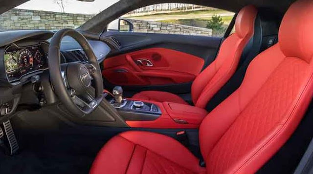 2017 AUDI R8 V10 PLUS Interior 2017 AUDI R8 V10 PLUS Interior