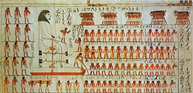 Η Μεταφορά των Ογκόλιθων των Πυραμίδων -Λύθηκε το Μυστήριο; (ΦΩΤΟ)  