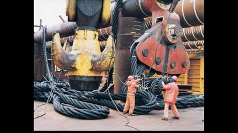 Industrial History: Big Steel Rope
