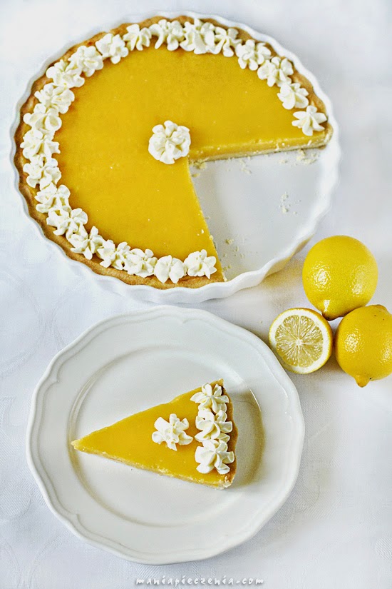 Tarta cytrynowa - lemon curd tart