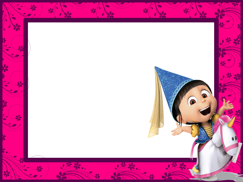 Kit Imprimible Mi Villano Favorito Invitacion Cajas Flowers Hd