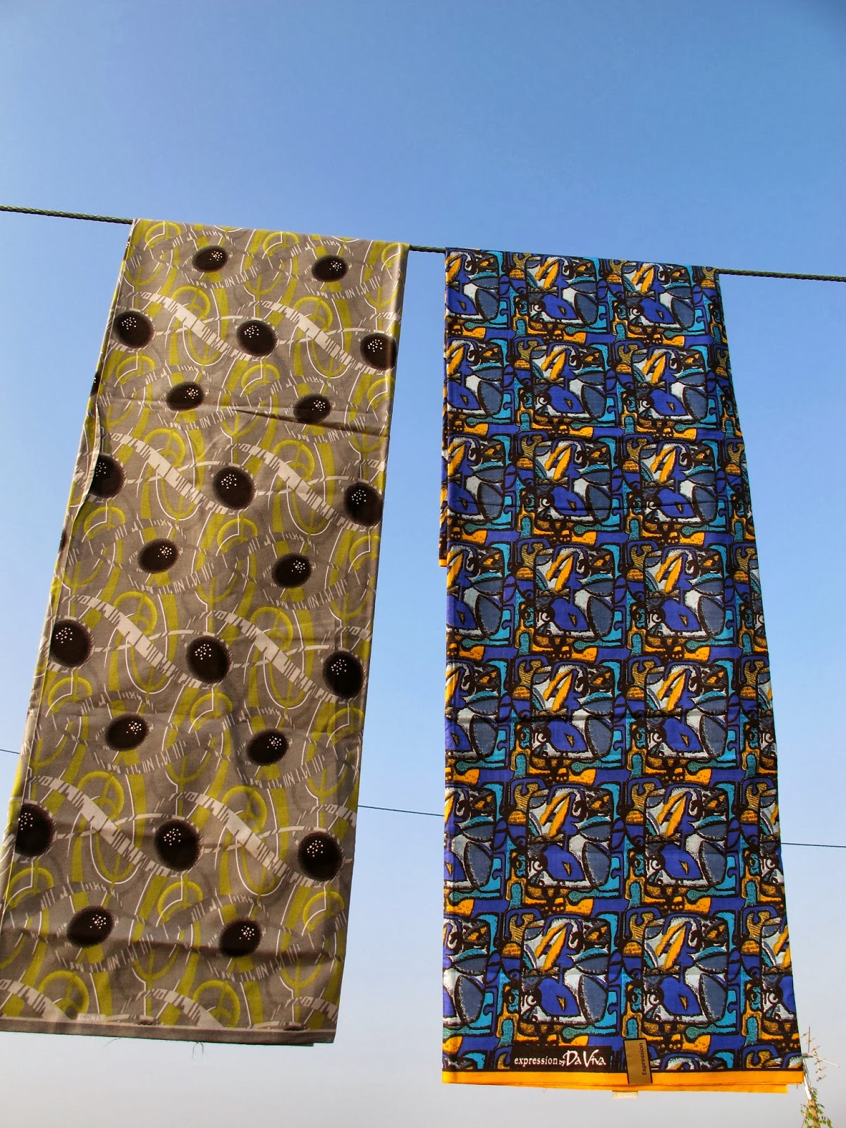 Ghana Styles New (Ghanaian) Fabrics