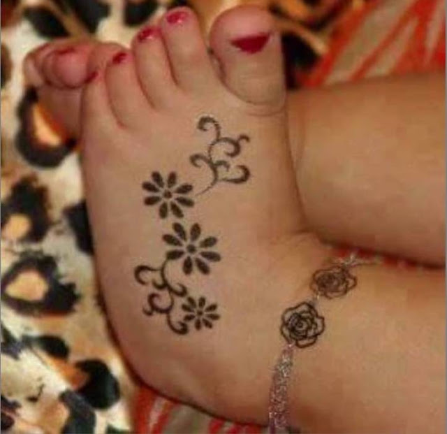Sweet Designing Mehndi For Very Small Kids! Art Magazine Sweet Designing Mehndi For Very Small Kids! Art Magazine