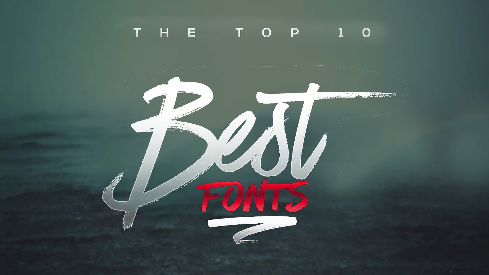 Top 10 Best Fonts For Editing 1 Make Perfect Feel Real
