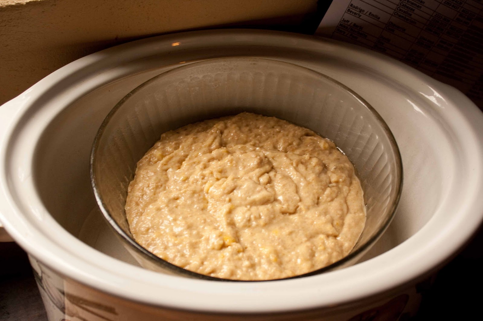 A Part of the Whole: Crock Pot Bread