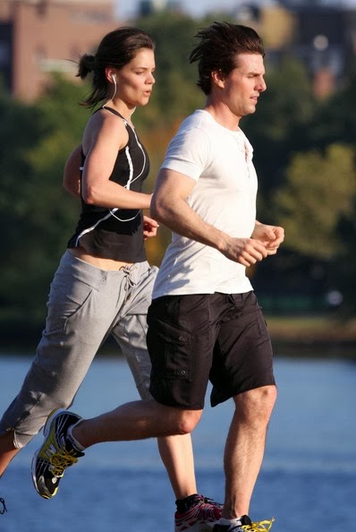 Tom Cruise Jogging Tom Cruise Jogging