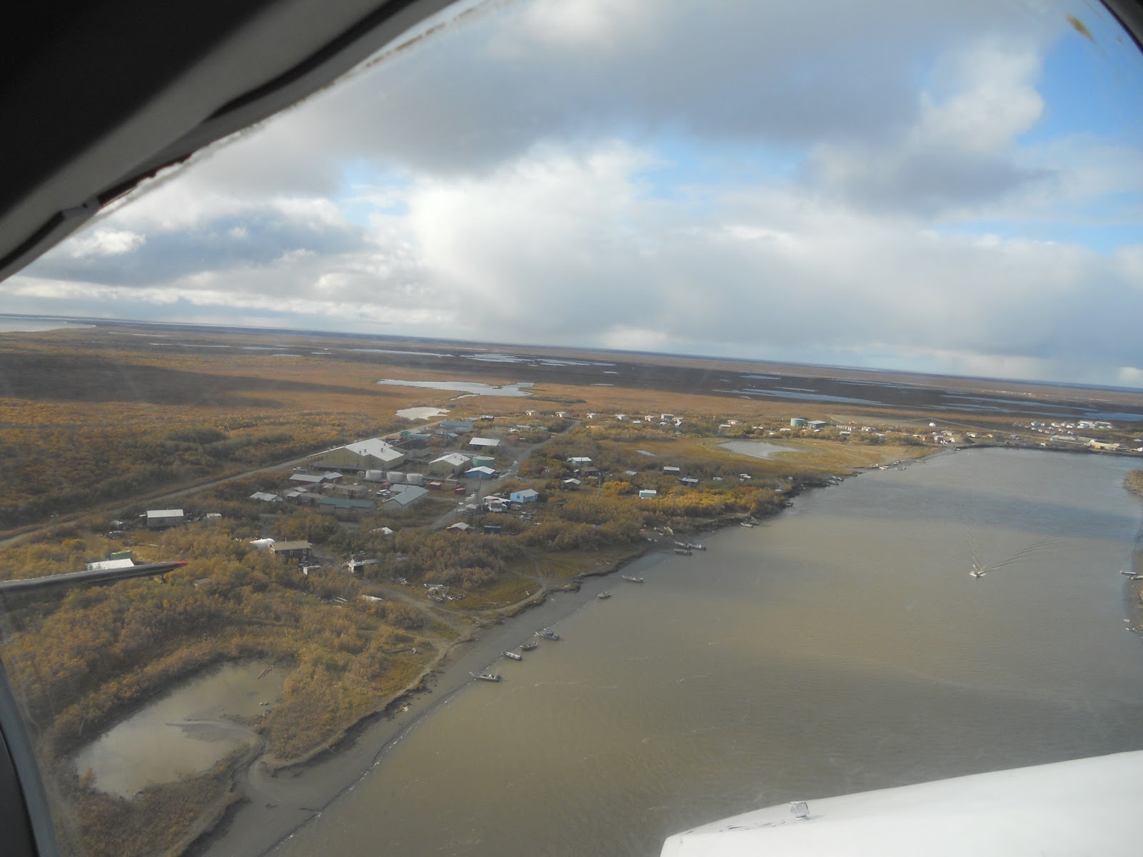 Jana's Journey to Alakanuk On the shore of the Bering Sea Hooper Bay, AK