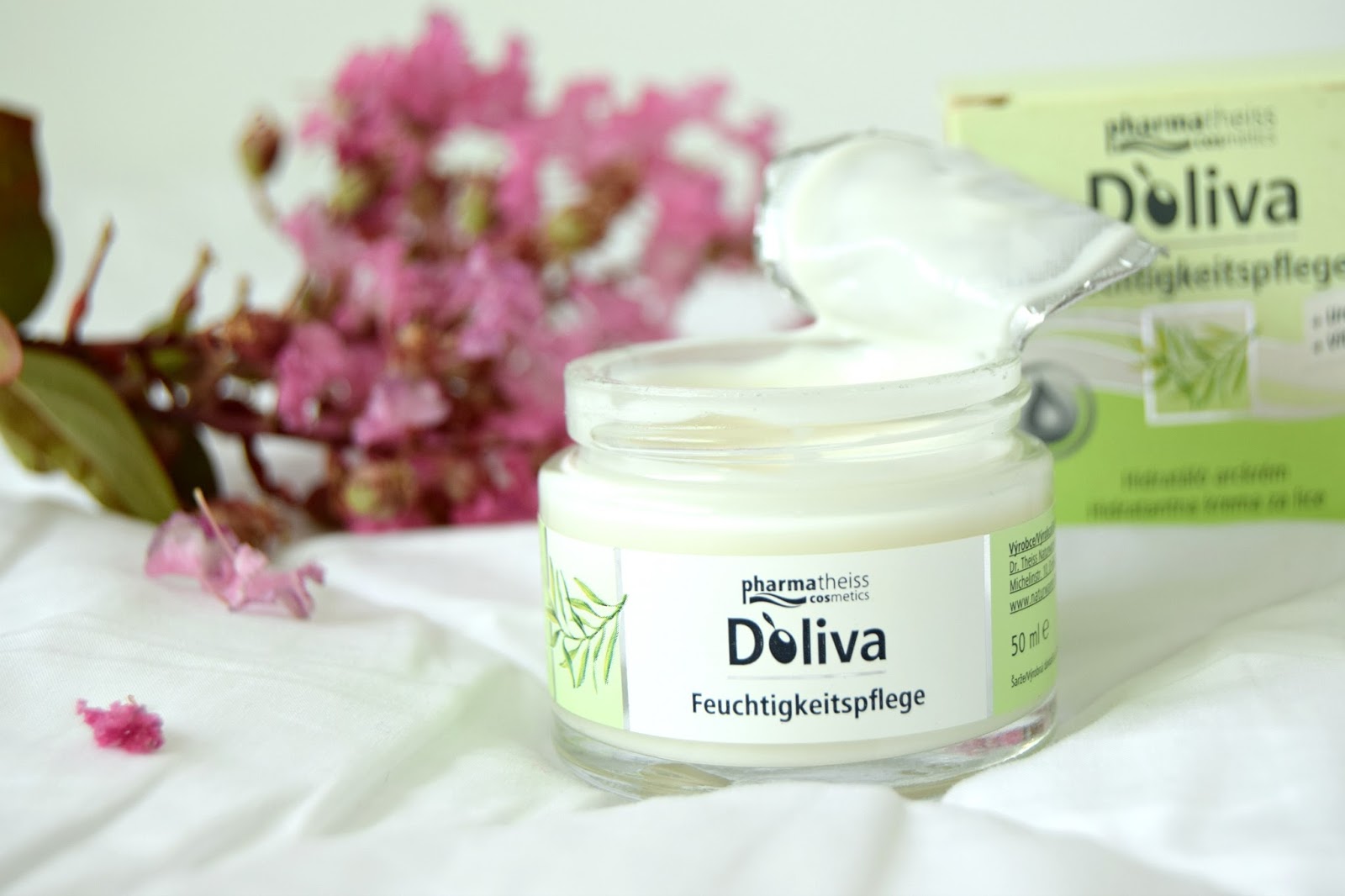 Овлажняващ крем-грижа за лице Doliva | Thingamyjic