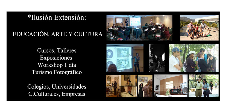Extensión: Fotografía, Arte y Cultura
