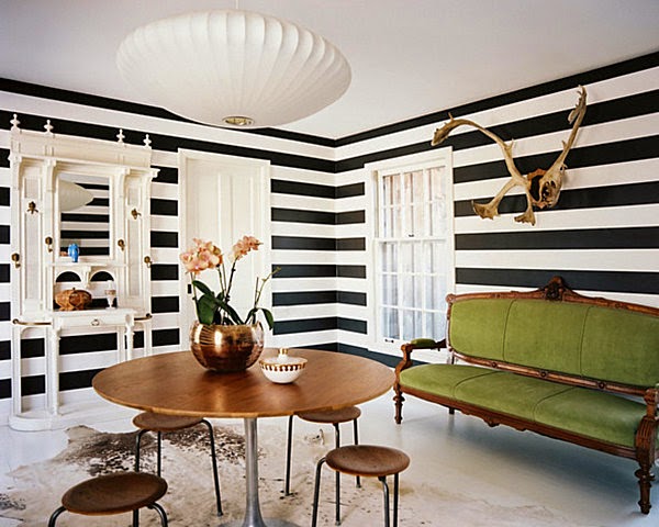 Symmetric and asymmetric decoration