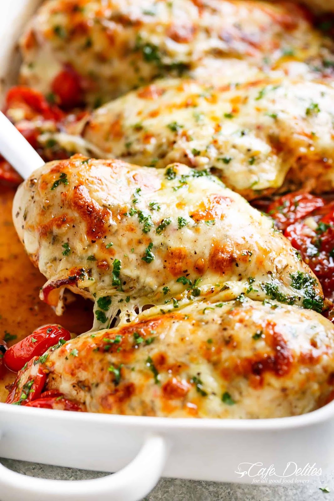 balsamic baked chicken breast with mozzarella cheese - Collection Of ...