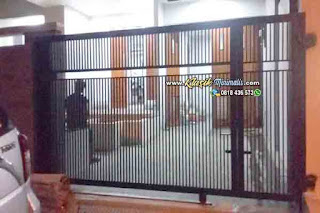 Pagar Besi Minimalis Pagar Rumah Minimalis