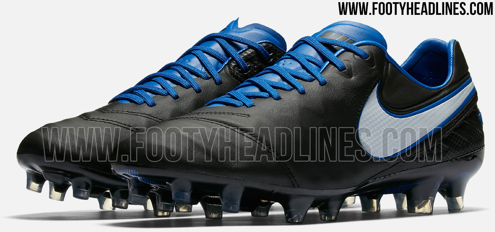 Black / Blue Nike Tiempo Legend VI Boots Released - Footy Headlines