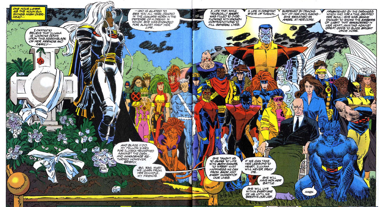 Gentlemen of Leisure Xamining Uncanny XMen 304