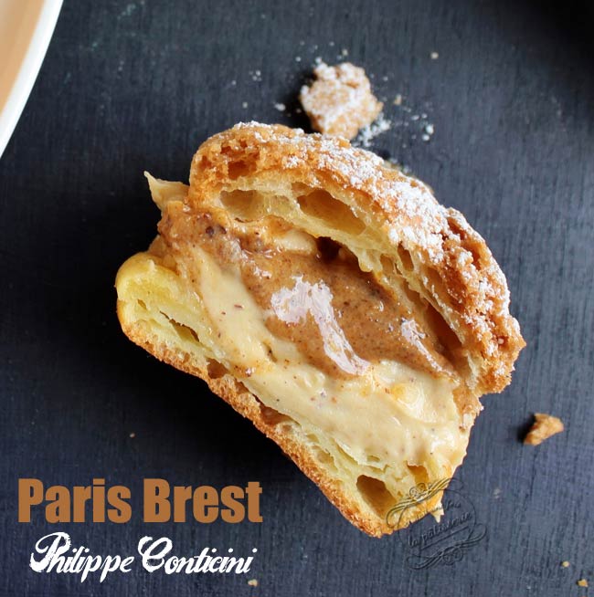 paris brest au praliné