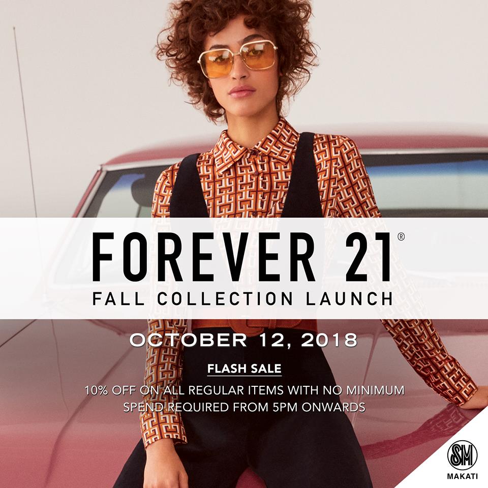 Fiona Monagan Forever 21 Promo Code October 2021