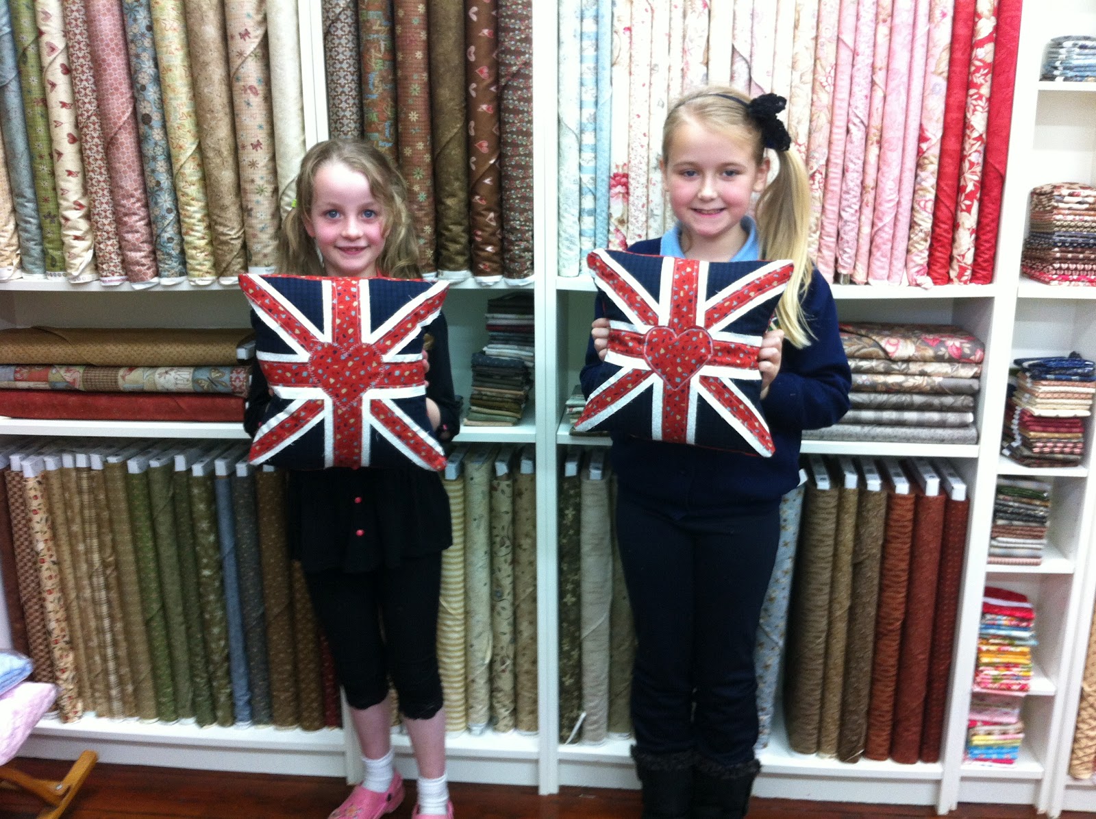 'The Fat Quarters' in Newcastle Start Their New Sewing Classes for Children