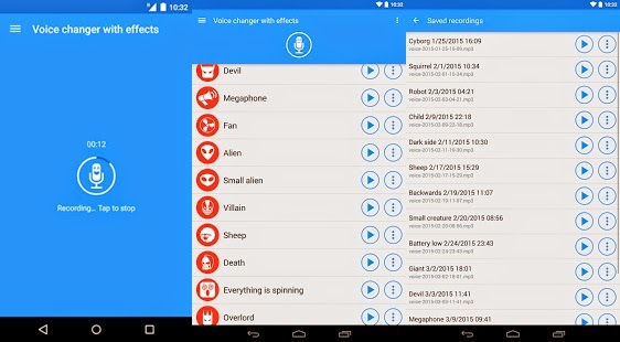 Voice changer with effects | Download APK For Free ...