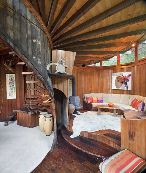 Vw Crystal Lake >> Moon to Moon: Richard Olsen's Handmade Houses Vw Crystal Lake >> Moon to Moon: Richard Olsen's Handmade Houses