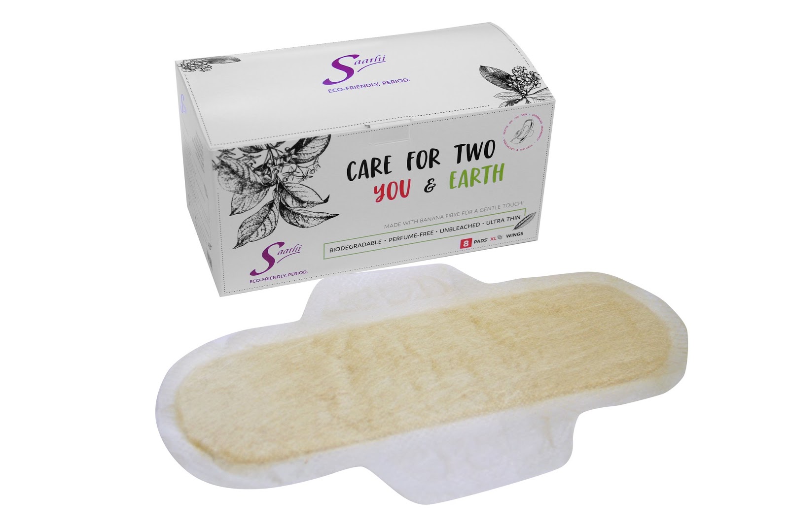 Saathi Healthcare startup makes biodegradable pads from banana fiber