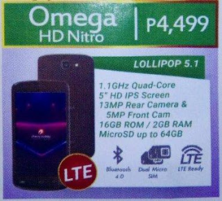 Cherry Mobile Omega HD Nitro