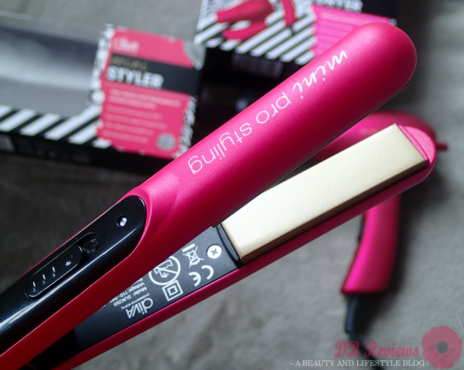 Travelsized Styling Tools from Diva Professional Styling DB Reviews