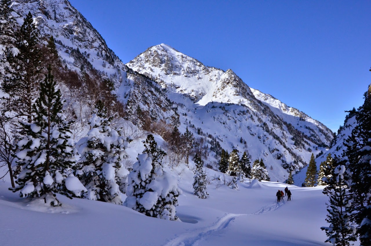 cegesqui Travessa de coll de Pimorent a Merens