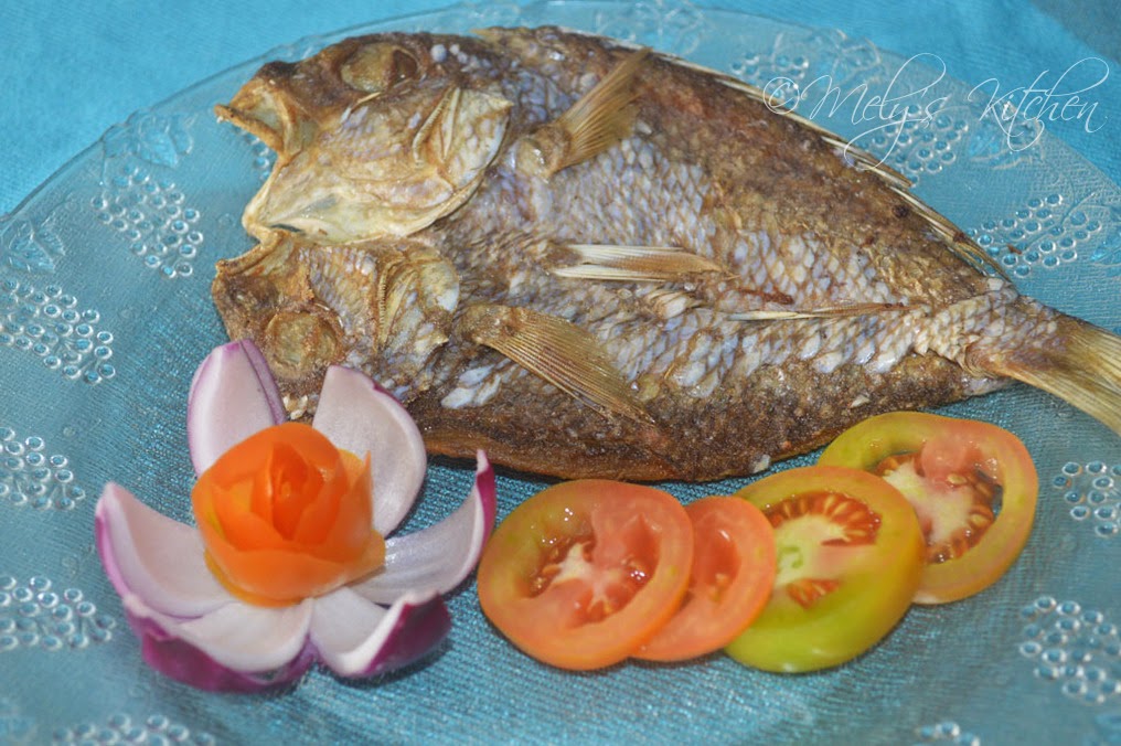 Mely's kitchen Fried Dried Fish