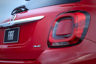 2019 Fiat 500X LED Tail Lights