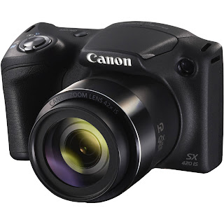Canon PowerShot SX420 IS, prosumer camera, kamera prosumer, bridge camera, creative filters, creative mode, Wi-fi, NFC, Canon prosumer camera