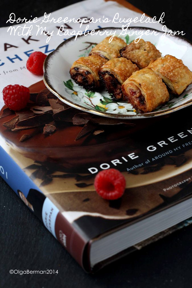 Mango & Tomato Dorie Greenspan's Rugelach With My Raspberry Ginger Jam