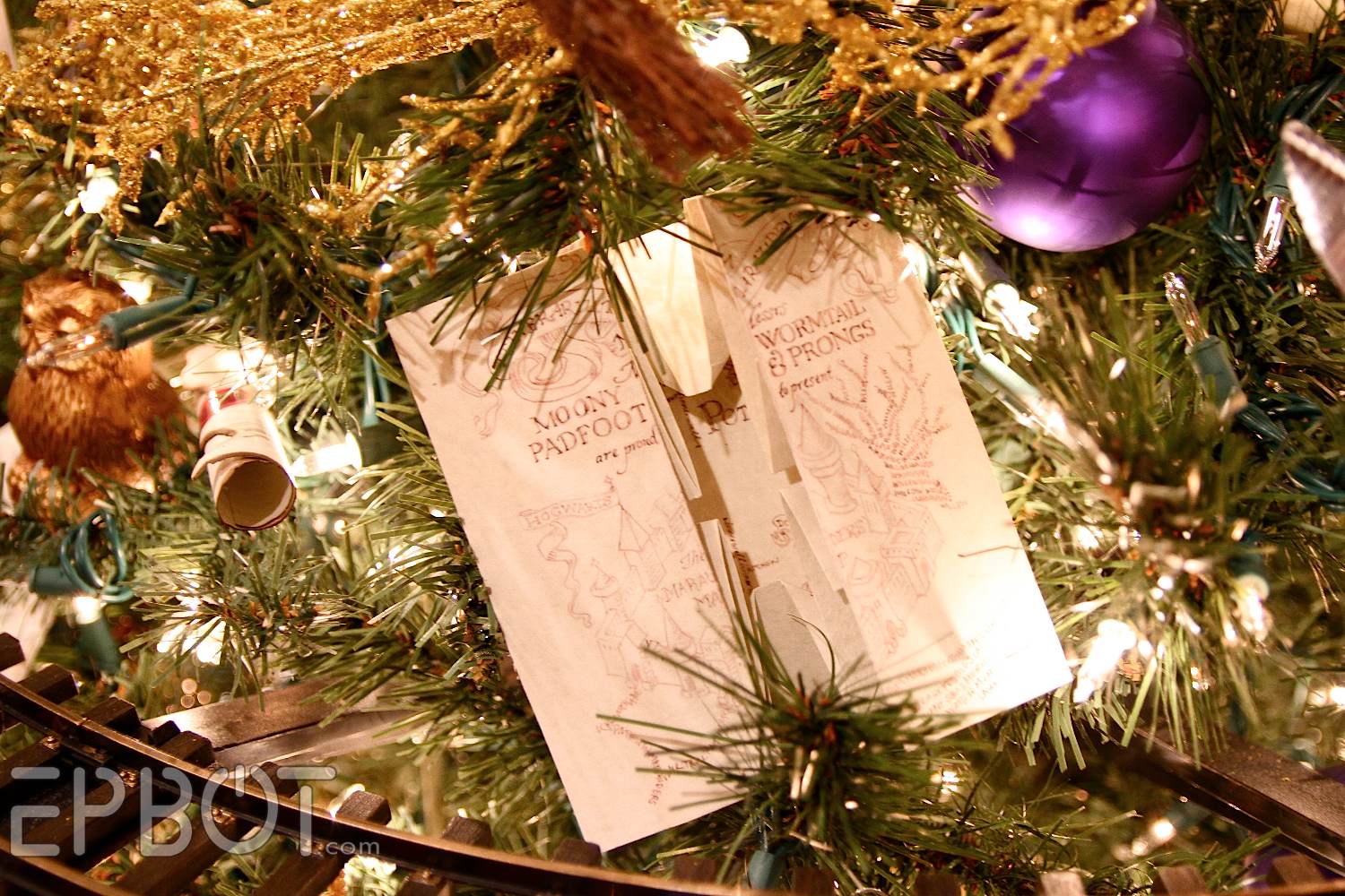 EPBOT: Harry Potter Inspired Floating Christmas Candles!