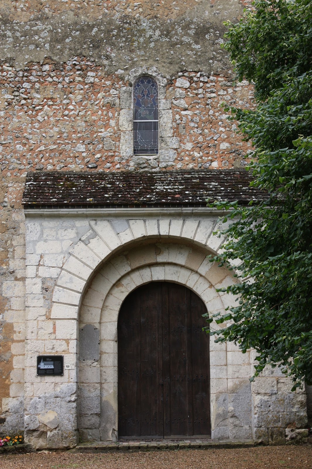 Atlas roman Argenvilliers Eglise SaintPierre (28)
