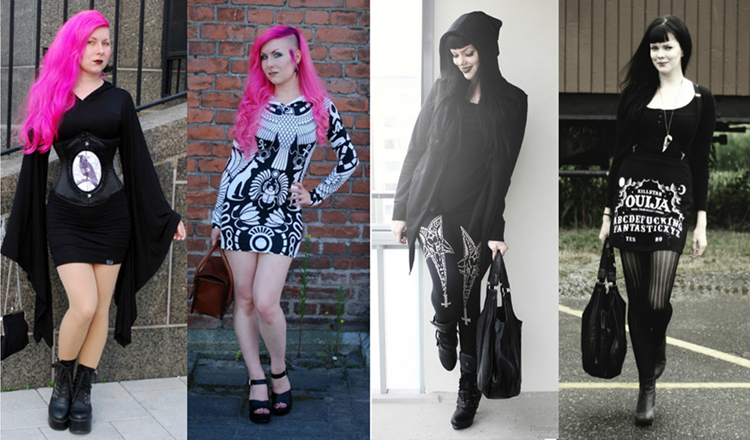 Moda de Subculturas - Moda e Cultura Alternativa.: Halloween