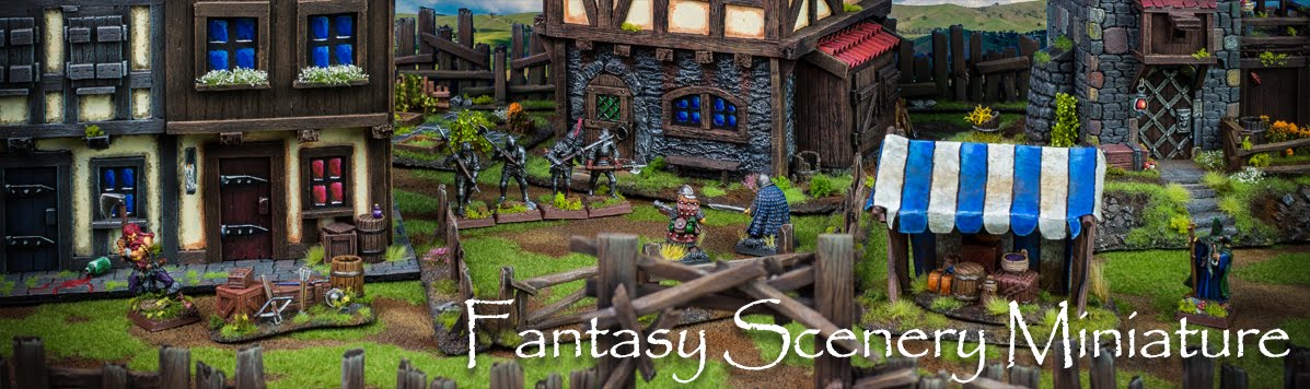 Fantasy Scenery Miniature