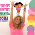 Shakira ft Dora "La exploradora" recorren el mundo