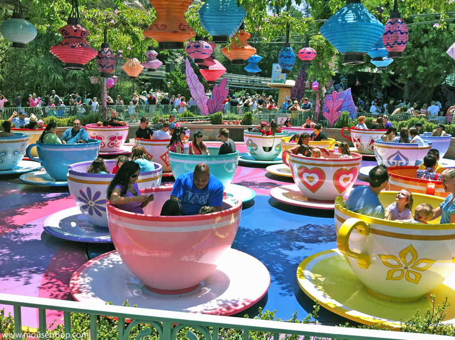 Mouse Troop Mad Tea Party Magic