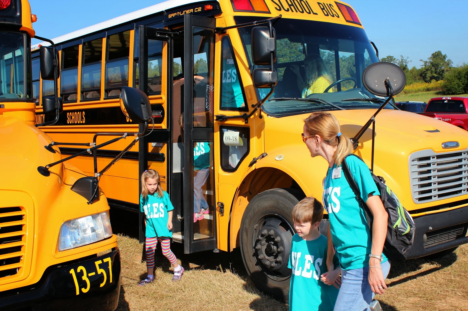 "hello, world!" school field trip to old baker farm...