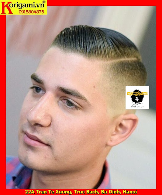 SLICK BACK UNDERCUT KIỂU TÓC NAM ĐẸP CỰC MÁT GIẢI NHIỆT MÙA HÈ