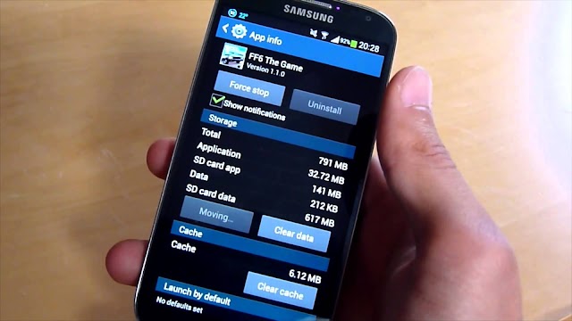 طريقة نقل تطبيقات أندرويد الى بطاقة الذاكرة SD بدون روت root 