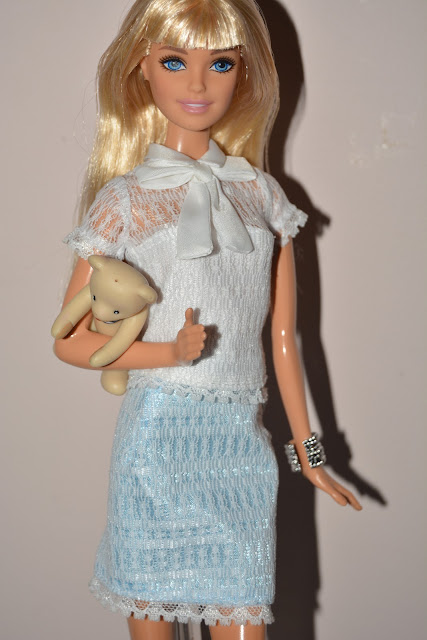barbie welcome baby